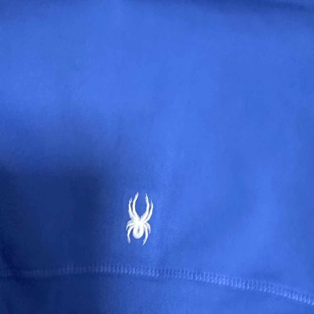 Spyder Women's Blue Ski Jacket - Picture 6 of 8